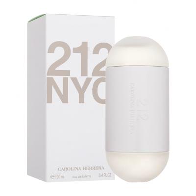 Carolina Herrera 212 NYC Woda toaletowa dla kobiet 100 ml