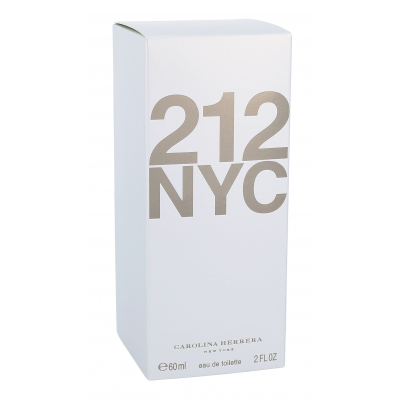 Carolina Herrera 212 NYC Woda toaletowa dla kobiet 60 ml