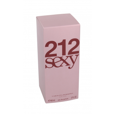 Carolina Herrera 212 Sexy Woda perfumowana dla kobiet 60 ml
