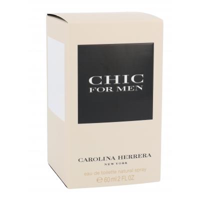 Carolina Herrera Chic Woda toaletowa dla mężczyzn 60 ml