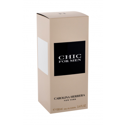 Carolina Herrera Chic Woda toaletowa dla mężczyzn 100 ml