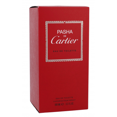 Cartier Pasha De Cartier Woda toaletowa dla mężczyzn 100 ml
