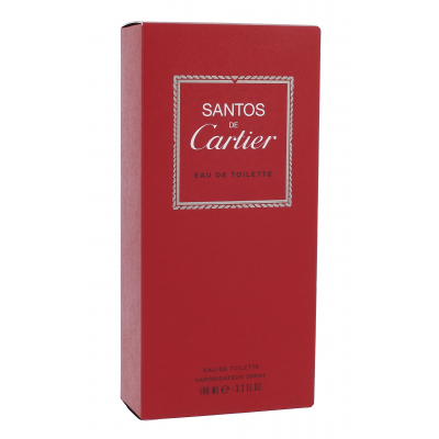 Cartier Santos De Cartier Woda toaletowa dla mężczyzn 100 ml