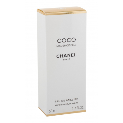 Chanel Coco Mademoiselle Woda toaletowa dla kobiet 50 ml