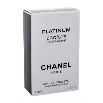 Chanel Platinum Égoïste Pour Homme Woda toaletowa dla mężczyzn 100 ml