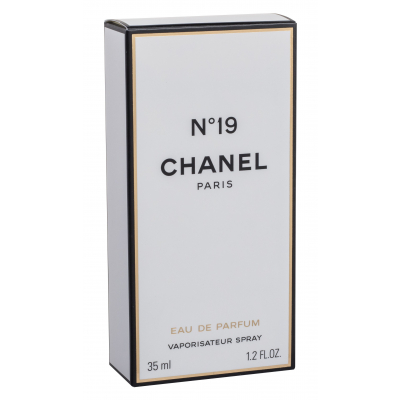 Chanel N°19 Woda perfumowana dla kobiet 35 ml