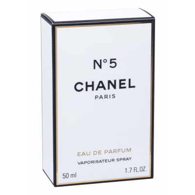 Chanel No.5 Woda perfumowana dla kobiet 50 ml