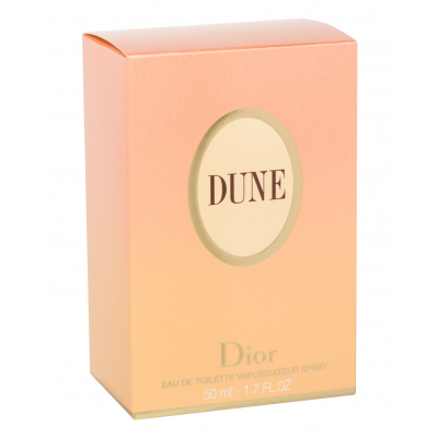Christian Dior Dune Woda toaletowa dla kobiet 50 ml