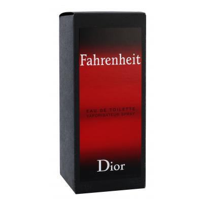 Christian Dior Fahrenheit Woda toaletowa dla mężczyzn 100 ml