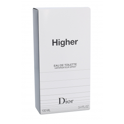 Christian Dior Higher Woda toaletowa dla mężczyzn 100 ml