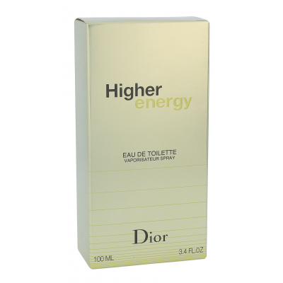 Christian Dior Higher Energy Woda toaletowa dla mężczyzn 100 ml