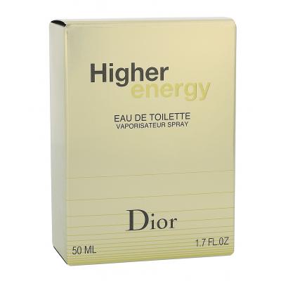 Christian Dior Higher Energy Woda toaletowa dla mężczyzn 50 ml