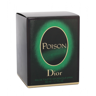 Dior Poison Woda toaletowa dla kobiet 50 ml