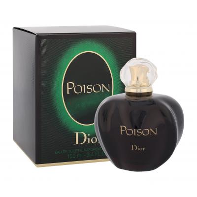 Dior Poison Woda toaletowa dla kobiet 100 ml