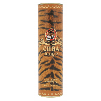 Cuba Jungle Tiger Woda perfumowana dla kobiet 100 ml