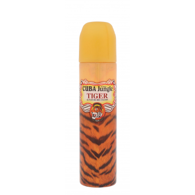 Cuba Jungle Tiger Woda perfumowana dla kobiet 100 ml