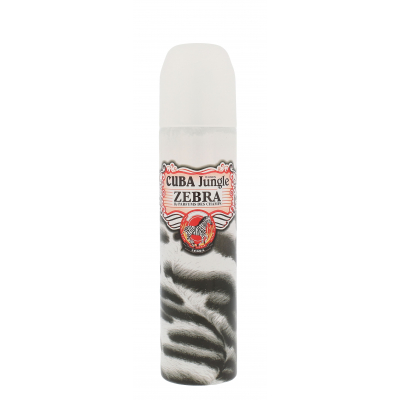 Cuba Jungle Zebra Woda perfumowana dla kobiet 100 ml