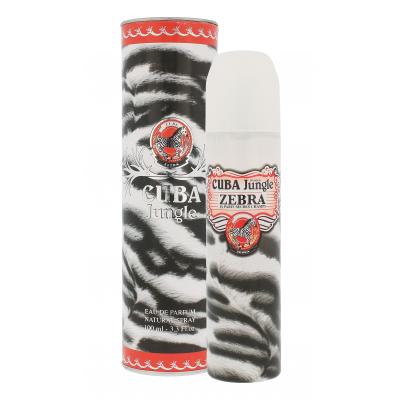 Cuba Jungle Zebra Woda perfumowana dla kobiet 100 ml