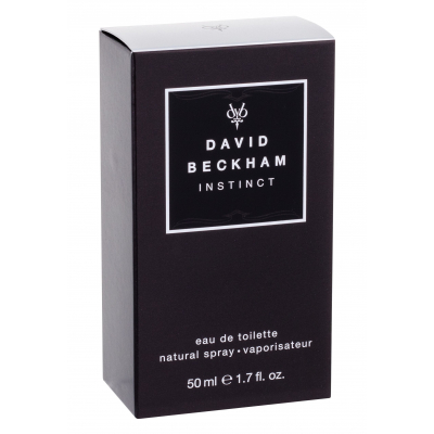 David Beckham Instinct Woda toaletowa dla mężczyzn 50 ml