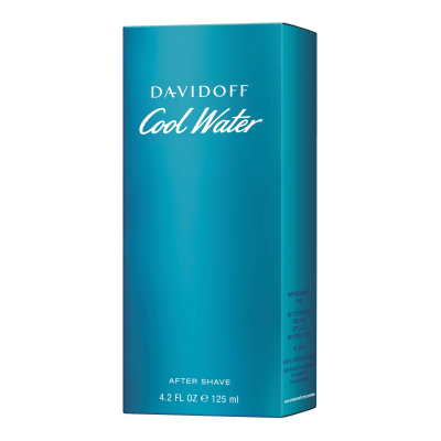Davidoff Cool Water Woda po goleniu dla mężczyzn 125 ml