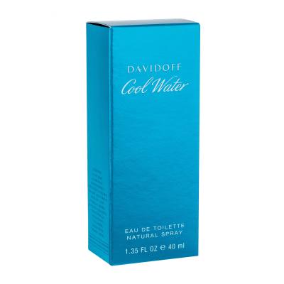 Davidoff Cool Water Woda toaletowa dla mężczyzn 40 ml