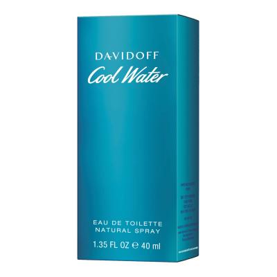 Davidoff Cool Water Woda toaletowa dla mężczyzn 40 ml