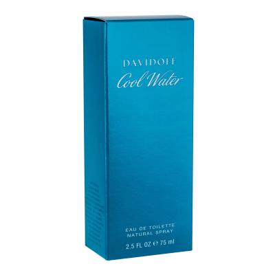 Davidoff Cool Water Woda toaletowa dla mężczyzn 75 ml
