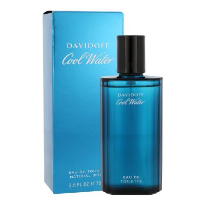 Davidoff Cool Water Woda toaletowa dla mężczyzn 75 ml