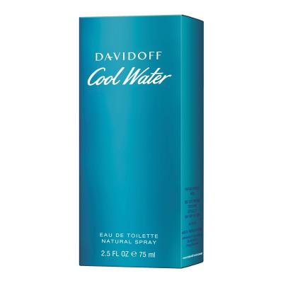 Davidoff Cool Water Woda toaletowa dla mężczyzn 75 ml