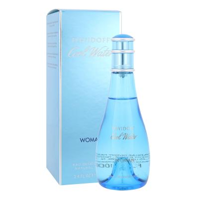 Davidoff Cool Water Woman Dezodorant dla kobiet 100 ml