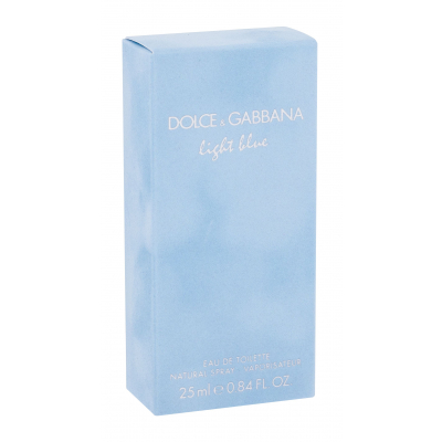 Dolce&amp;Gabbana Light Blue Woda toaletowa dla kobiet 25 ml
