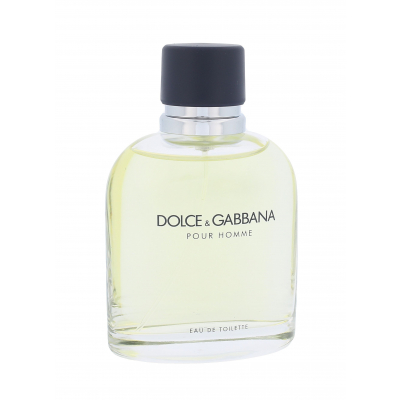 Dolce&amp;Gabbana Pour Homme Woda toaletowa dla mężczyzn 125 ml
