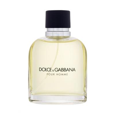 Dolce&amp;Gabbana Pour Homme Woda toaletowa dla mężczyzn 125 ml
