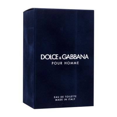 Dolce&amp;Gabbana Pour Homme Woda toaletowa dla mężczyzn 125 ml