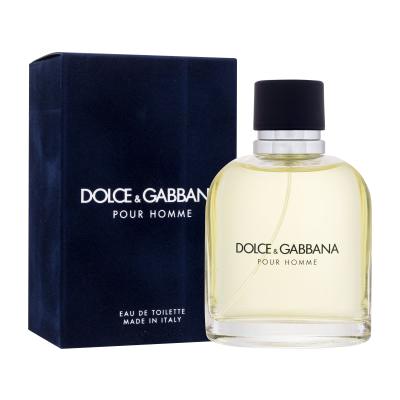 Dolce&Gabbana Pour Homme Woda toaletowa dla mężczyzn 125 ml