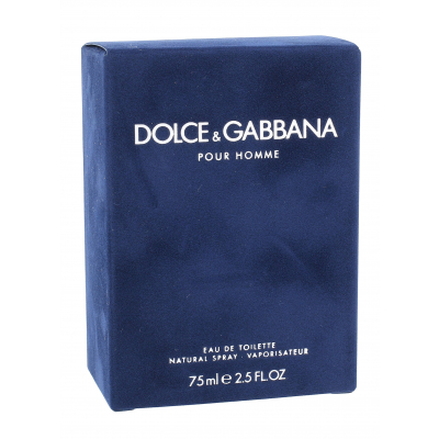 Dolce&amp;Gabbana Pour Homme Woda toaletowa dla mężczyzn 75 ml