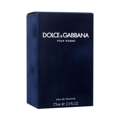 Dolce&amp;Gabbana Pour Homme Woda toaletowa dla mężczyzn 75 ml