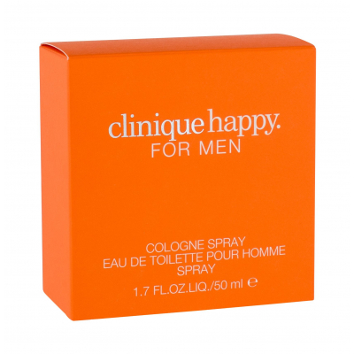 Clinique Happy For Men Woda kolońska dla mężczyzn 50 ml