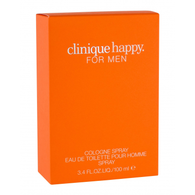 Clinique Happy For Men Woda kolońska dla mężczyzn 100 ml