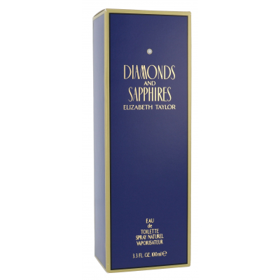 Elizabeth Taylor Diamonds and Saphires Woda toaletowa dla kobiet 100 ml