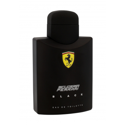 Ferrari Scuderia Ferrari Black Woda toaletowa dla mężczyzn 125 ml