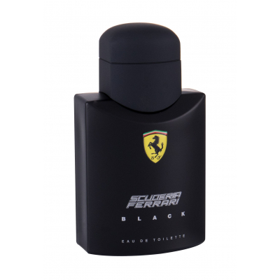 Ferrari Scuderia Ferrari Black Woda toaletowa dla mężczyzn 75 ml