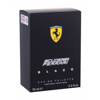 Ferrari Scuderia Ferrari Black Woda toaletowa dla mężczyzn 75 ml