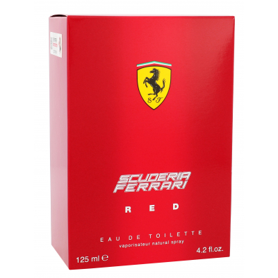 Ferrari Scuderia Ferrari Red Woda toaletowa dla mężczyzn 125 ml
