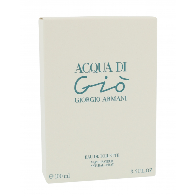 Giorgio Armani Acqua di Gio Woda toaletowa dla kobiet 100 ml