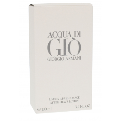 Giorgio Armani Acqua di Giò Pour Homme Woda po goleniu dla mężczyzn 100 ml
