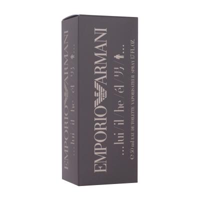 Giorgio Armani Emporio Armani He Woda toaletowa dla mężczyzn 50 ml