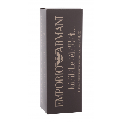 Giorgio Armani Emporio Armani He Woda toaletowa dla mężczyzn 100 ml