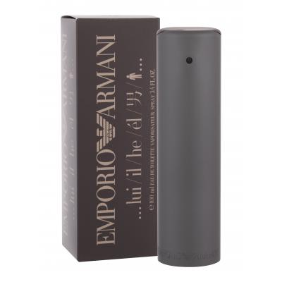 Giorgio Armani Emporio Armani He Woda toaletowa dla mężczyzn 100 ml