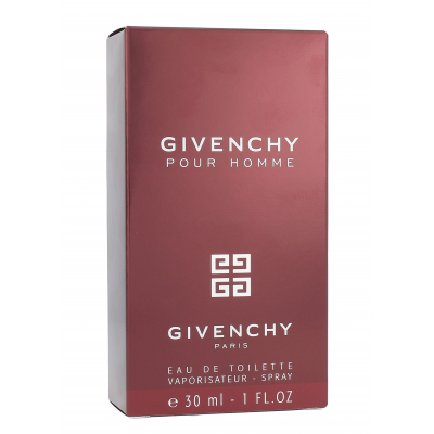Givenchy Givenchy Pour Homme Woda toaletowa dla mężczyzn 30 ml